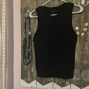 NWT Banana Republic black top